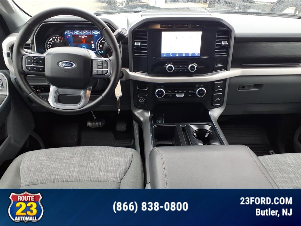 Certified 2023 Ford F150 XLT w/ Equipment Group 301A Mid AWD/4WD image 13