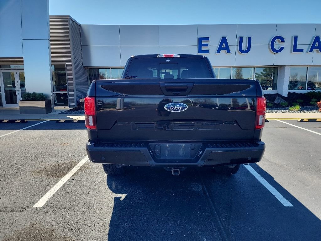 Certified 2018 Ford F150 XLT w/ Equipment Group 302A Luxury AWD/4WD image 6