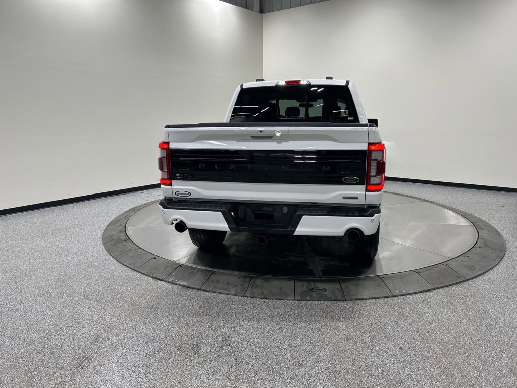 Certified 2023 Ford F150 Platinum w/ Equipment Group 701A High image 8