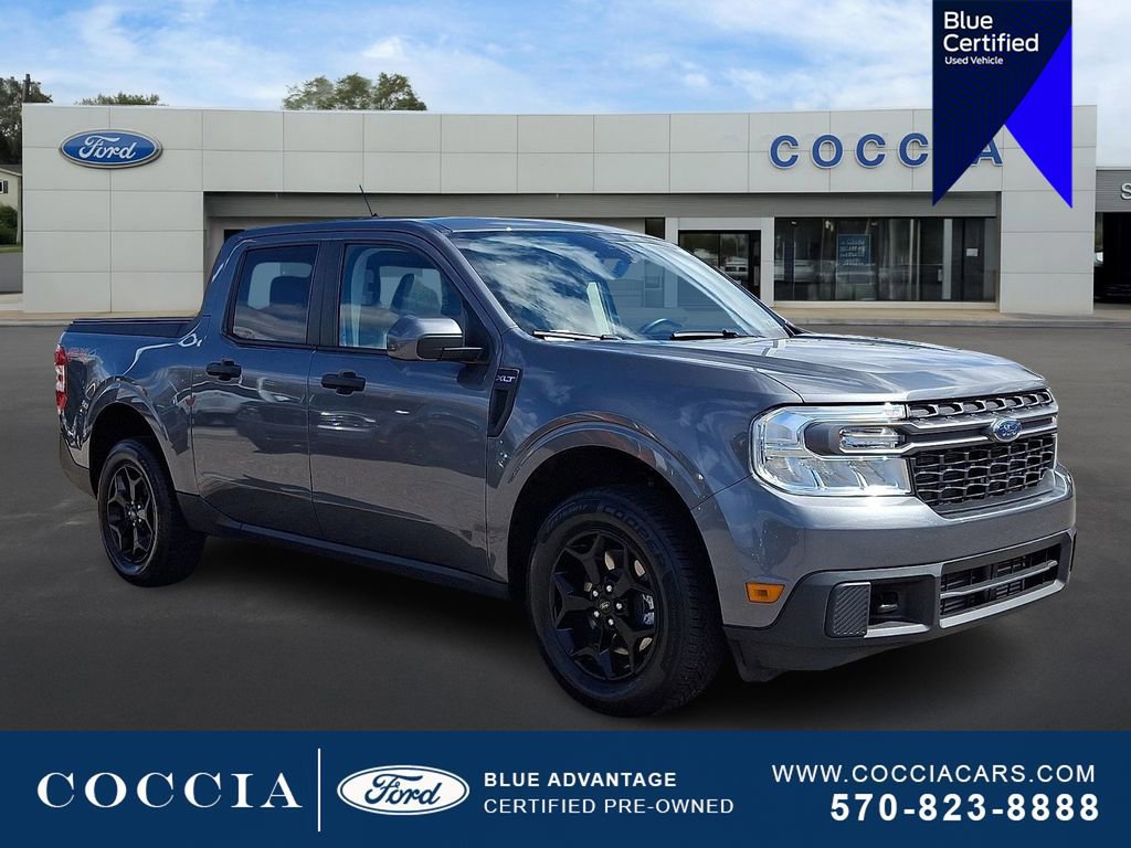 Certified 2023 Ford Maverick XLT w/ Equipment Group 300A Standard AWD/4WD image 6