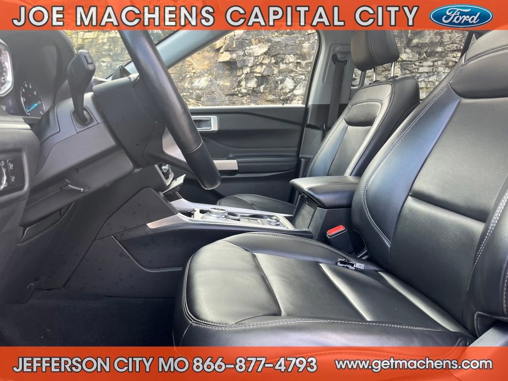 Certified 2023 Ford Explorer XLT w/ Equipment Group 202A image 19