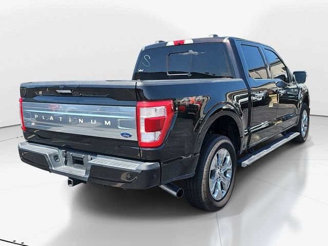 Certified 2021 Ford F150 Platinum w/ Equipment Group 701A High AWD/4WD video 3