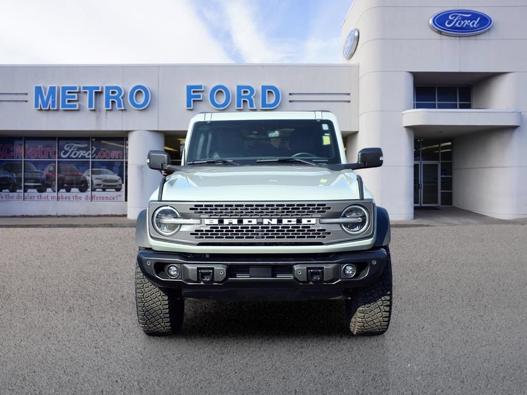Certified 2023 Ford Bronco Badlands AWD/4WD image 8