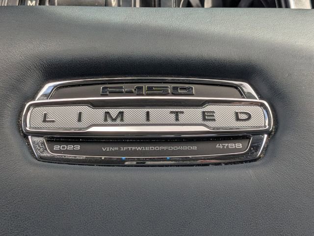 Certified 2023 Ford F150 Limited image 22