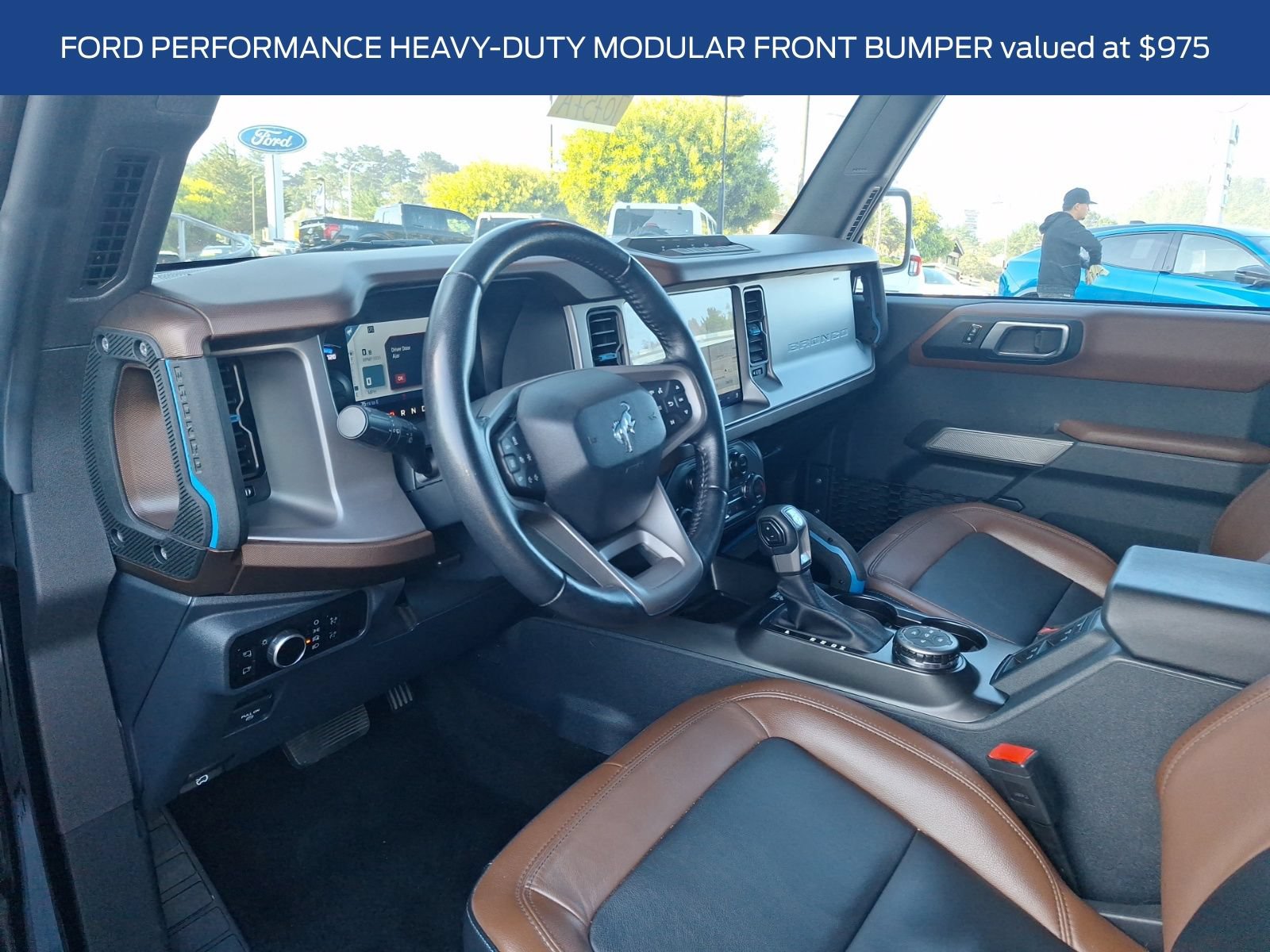 Certified 2023 Ford Bronco Outer Banks w/ Sasquatch Package AWD/4WD image 10