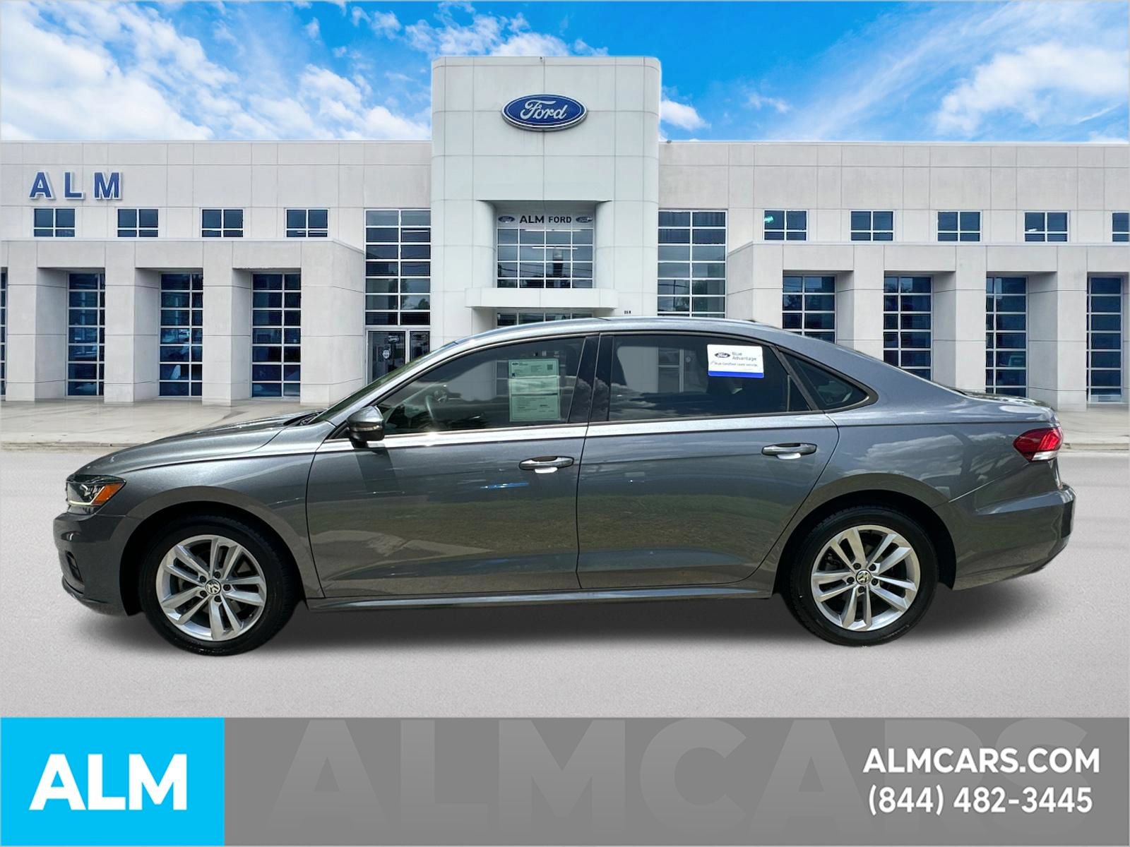 Used 2020 Volkswagen Passat 2.0T S FWD image 9