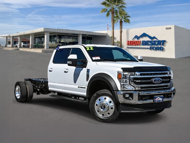Certified 2022 Ford F550 4x4 Crew Cab Super Duty