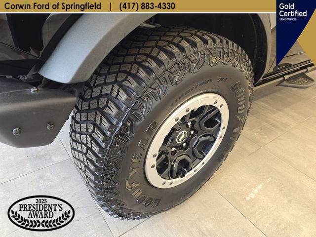Certified 2022 Ford Bronco Black Diamond AWD/4WD image 43