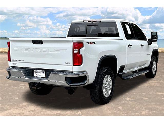 Used 2020 Chevrolet Silverado 2500 LTZ w/ LTZ Convenience Package AWD/4WD image 8