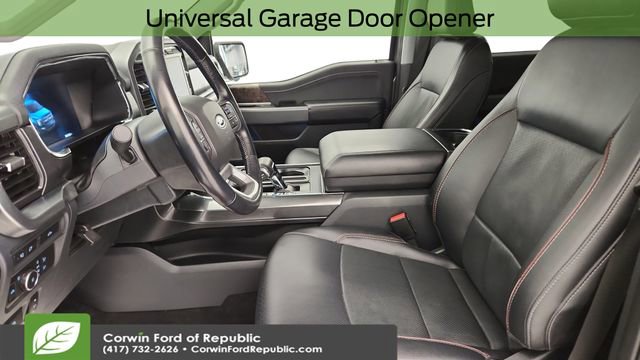 Certified 2022 Ford F150 Lariat w/ Max Trailer Tow Package image 15