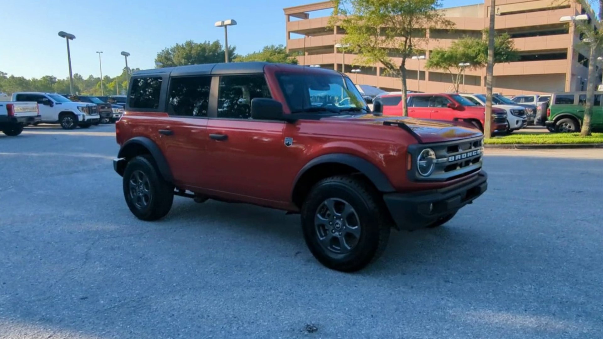 Certified 2024 Ford Bronco Big Bend AWD/4WD image 36