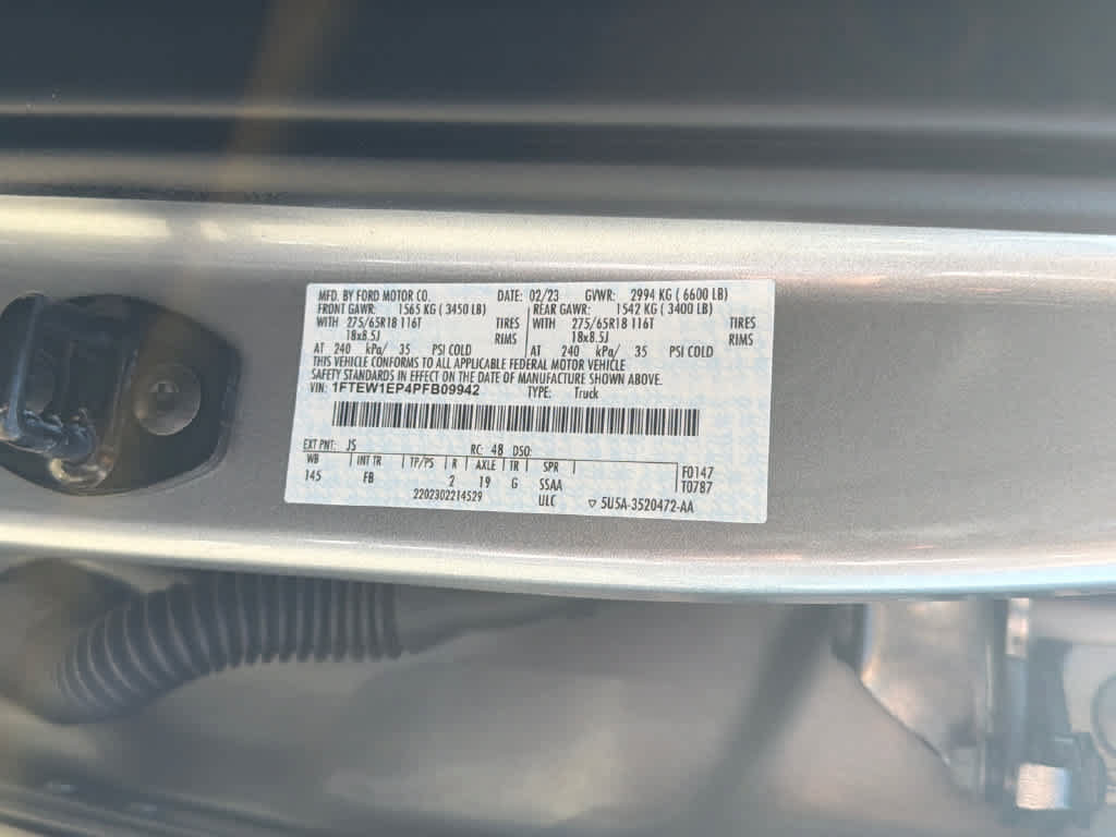 Certified 2023 Ford F150 XLT w/ Equipment Group 302A High AWD/4WD image 30