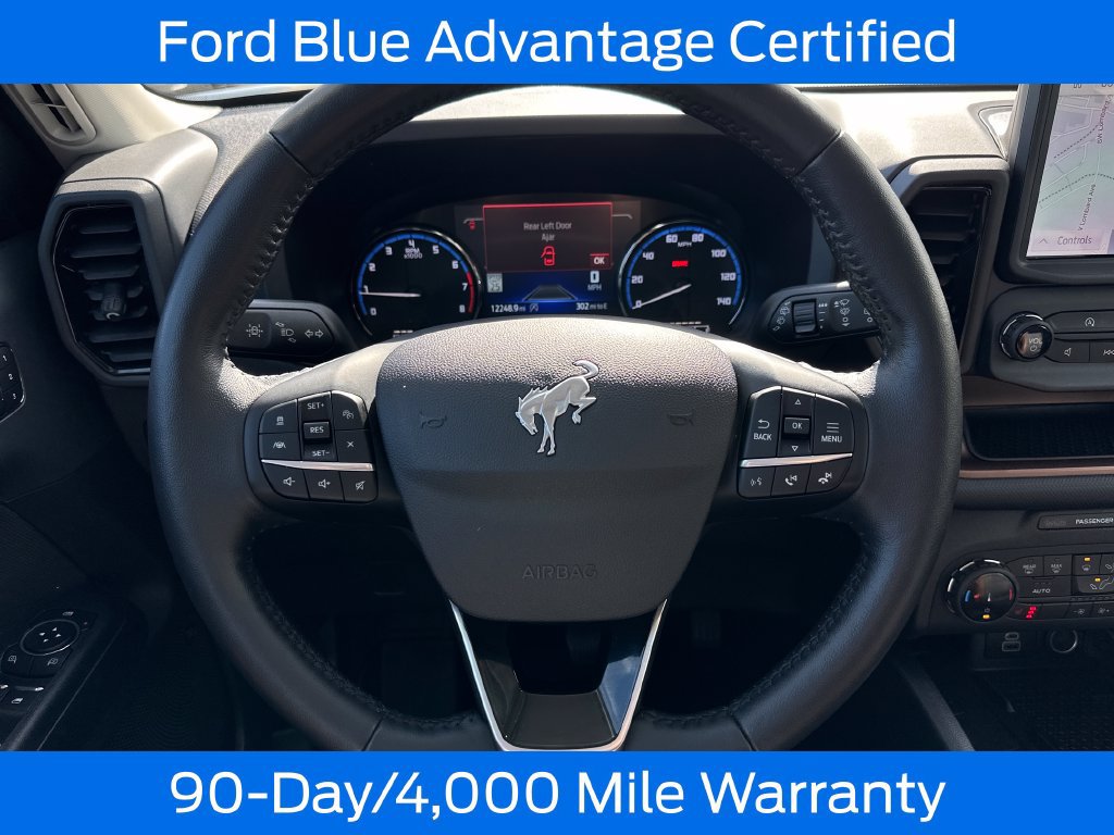 Certified 2023 Ford Bronco Sport Outer Banks w/ Tech Package AWD/4WD image 22