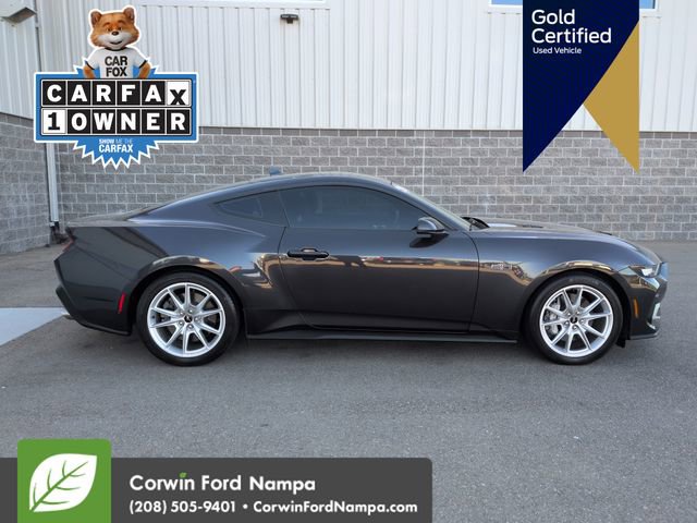 Certified 2024 Ford Mustang GT Premium RWD image 2