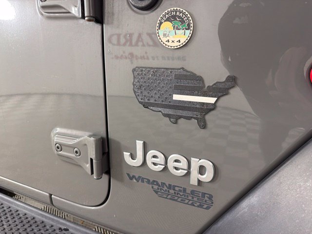 Used 2020 Jeep Wrangler Unlimited Sport S AWD/4WD image 18