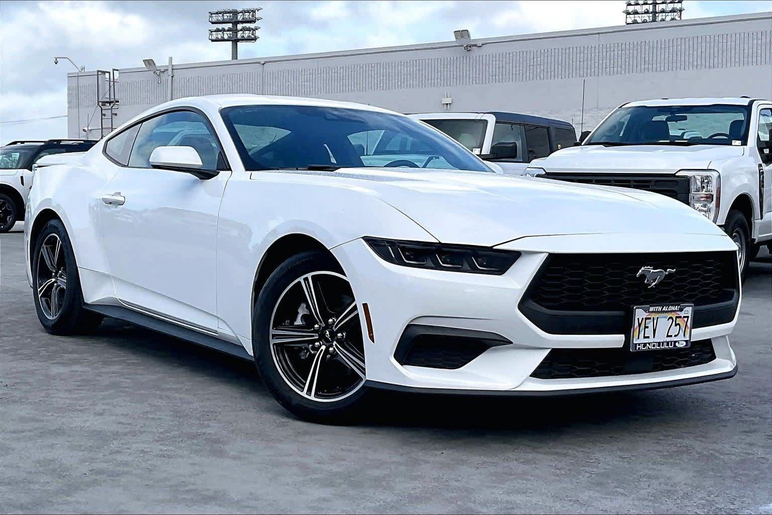 Certified 2025 Ford Mustang Coupe RWD image 20