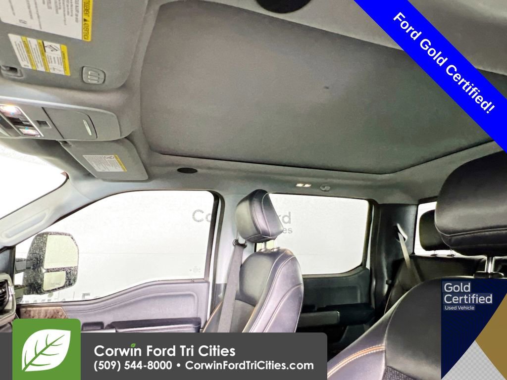 Certified 2025 Ford F350 Lariat w/ Lariat Ultimate Package image 26