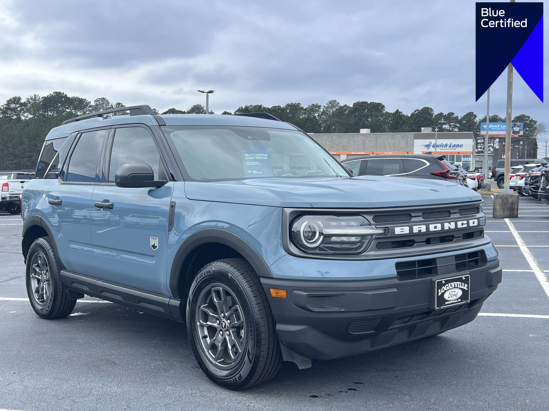 Certified 2022 Ford Bronco Sport Big Bend