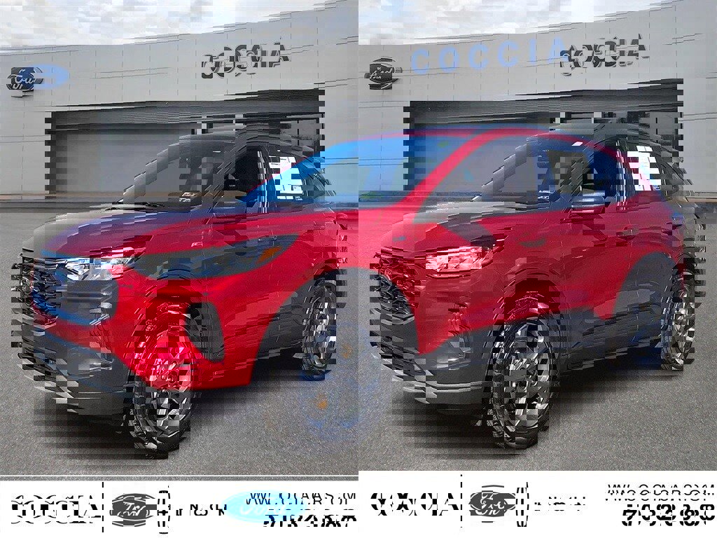 Certified 2025 Ford Escape ST-Line w/ Tech Pack #1