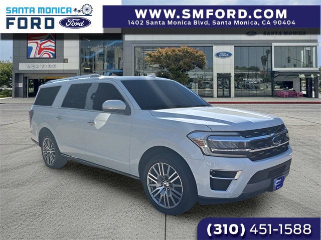 Certified 2022 Ford Expedition Max Limited