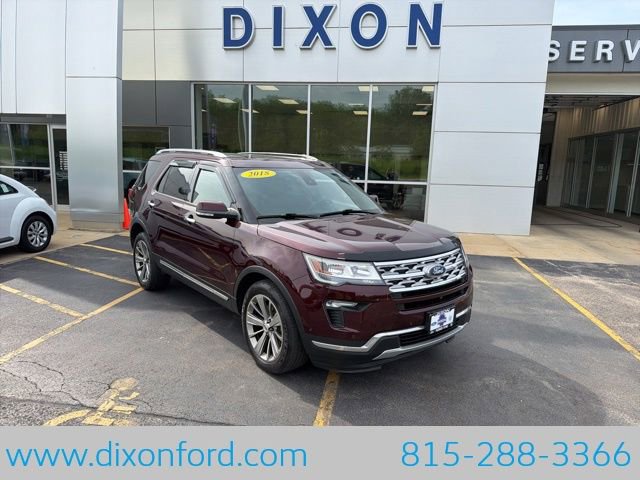 Certified 2018 Ford Explorer Limited w/ Equipment Group 301A AWD/4WD image 1