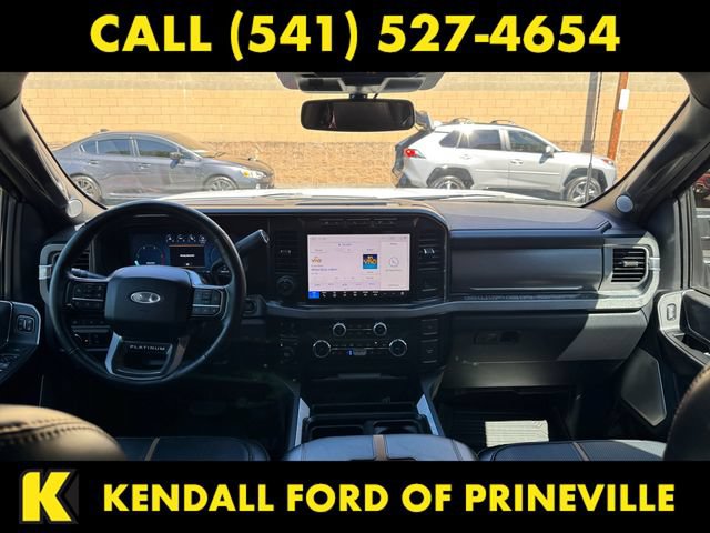 Certified 2024 Ford F350 Platinum AWD/4WD image 15