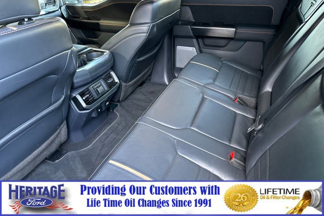 Certified 2023 Ford F150 Platinum image 12