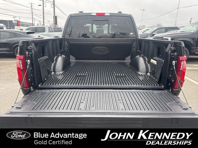 Certified 2024 Ford F150 XLT w/ Equipment Group 302A MID image 40
