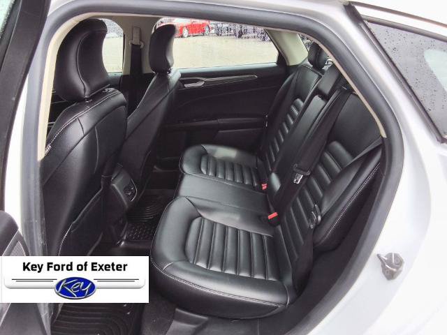 Certified 2019 Ford Fusion SEL FWD image 17