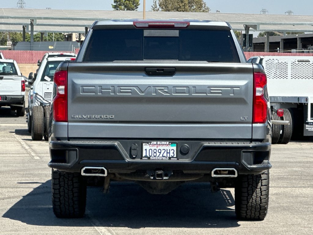 Used 2021 Chevrolet Silverado 1500 LT Trail Boss w/ Convenience Package II AWD/4WD image 4