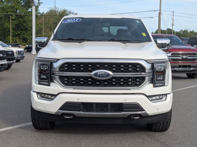 Certified 2023 Ford F150 Platinum w/ Equipment Group 701A High AWD/4WD image 8
