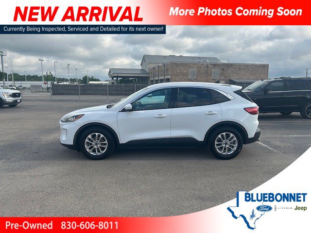 Certified 2021 Ford Escape SE