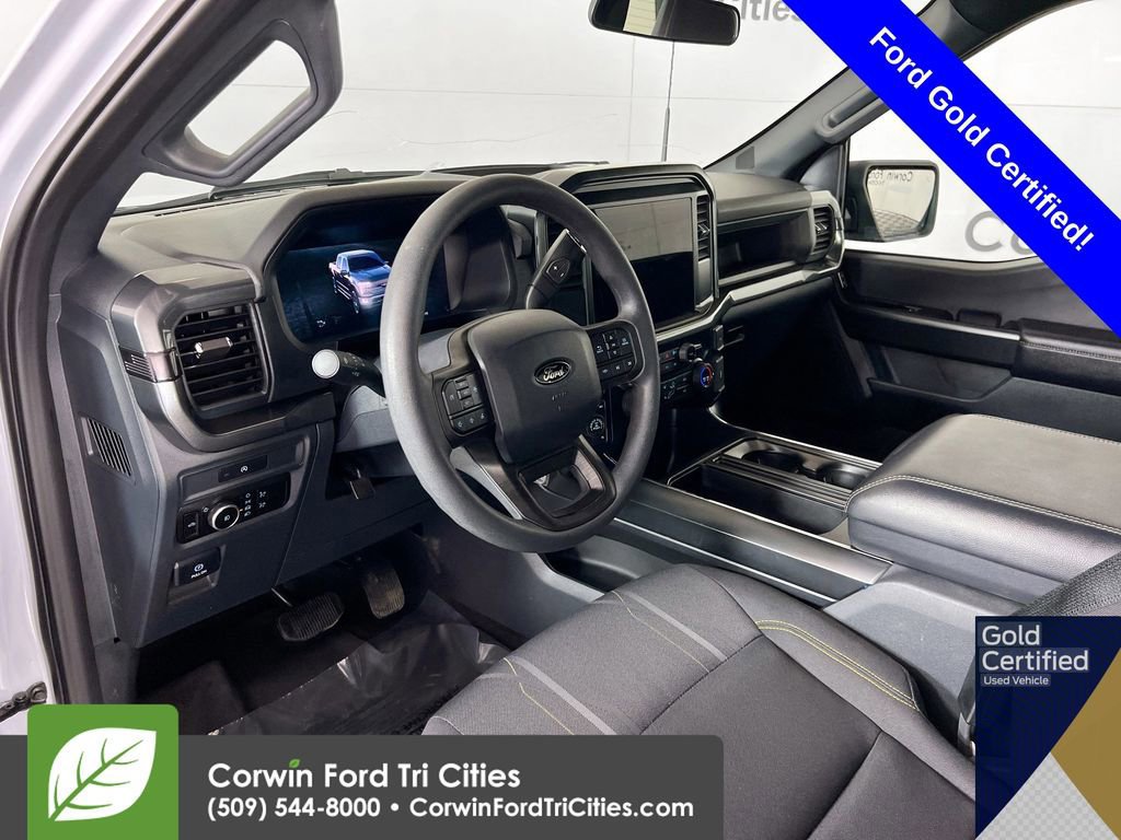 Certified 2025 Ford F150 STX w/ STX Black Appearance Package image 10