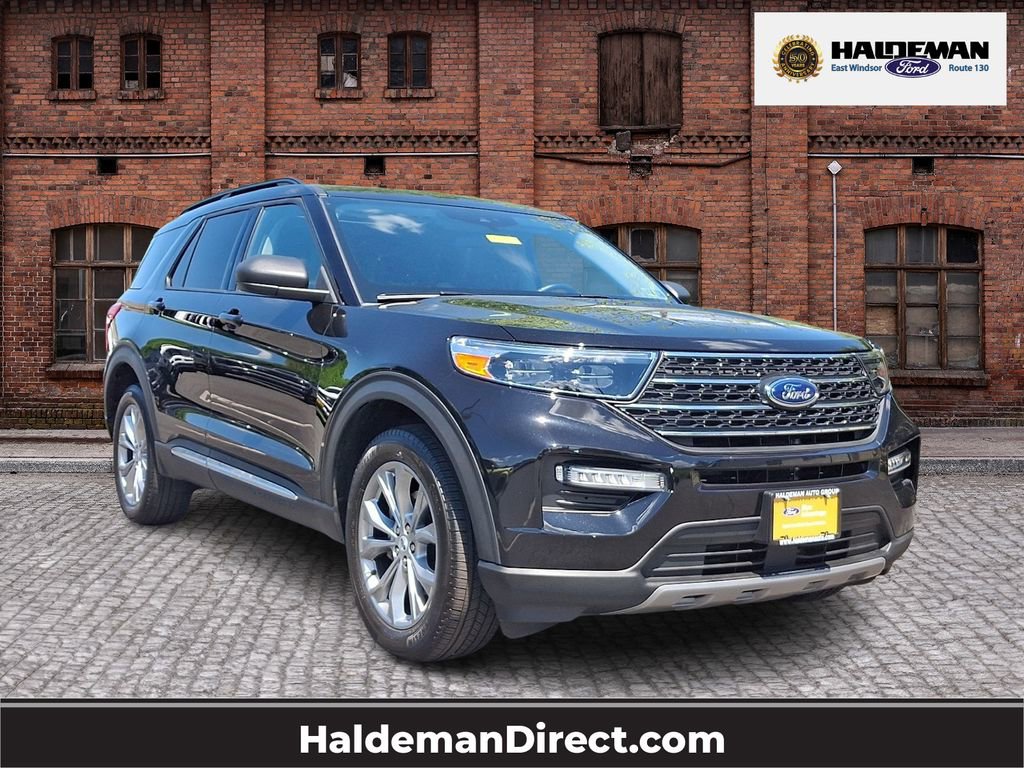 Certified 2023 Ford Explorer XLT w/ Equipment Group 202A AWD/4WD video 1