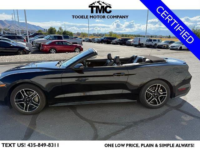 Certified 2022 Ford Mustang Premium image 2