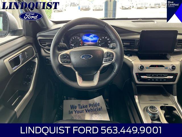 Certified 2024 Ford Explorer XLT w/ Equipment Group 202A AWD/4WD image 10