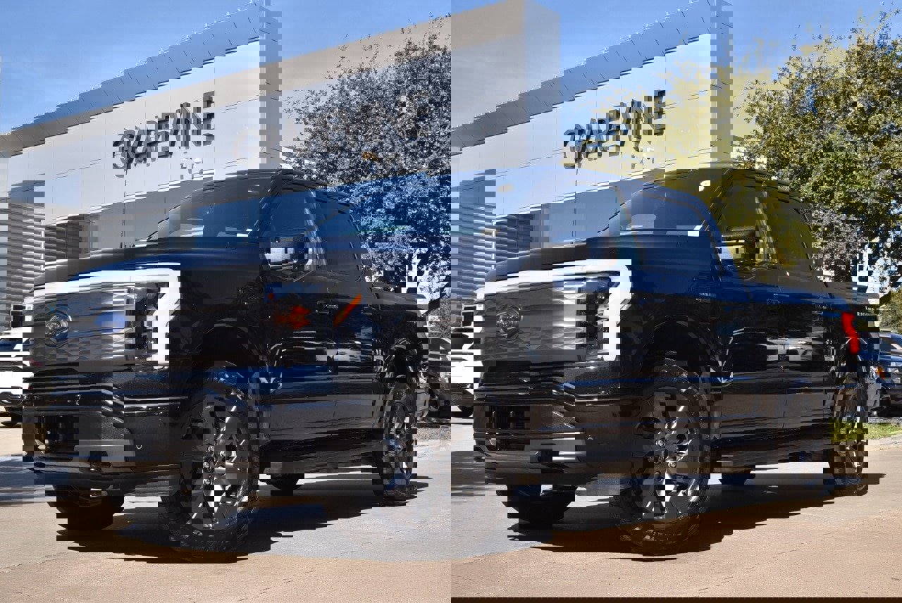 Certified 2023 Ford F150 Lightning Lariat