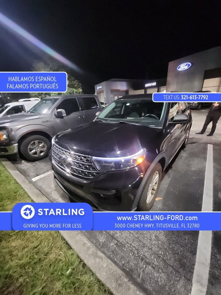 Certified 2022 Ford Explorer XLT