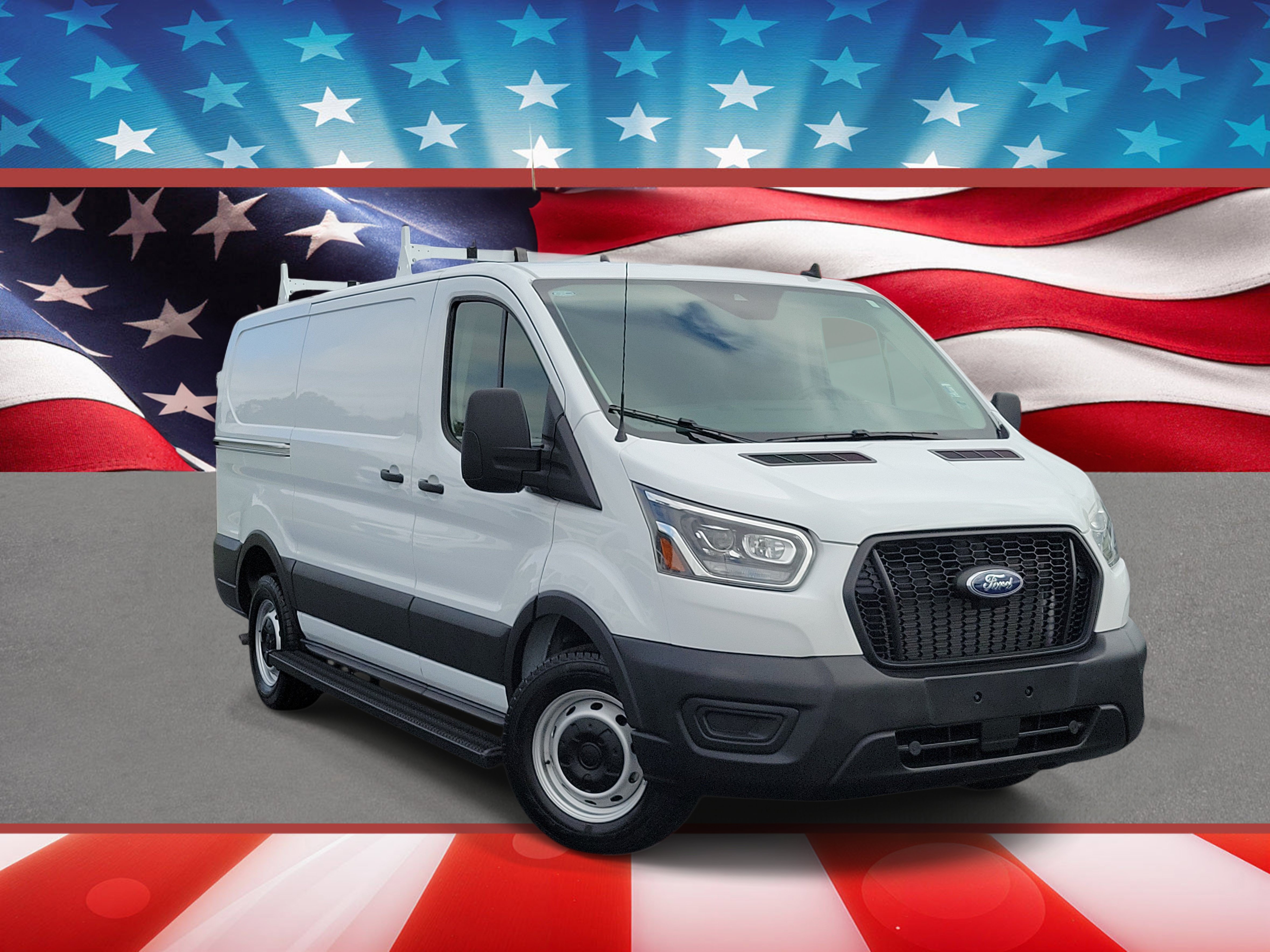 Certified 2025 Ford Transit 150 Low Roof w/ Load Area Protection Package