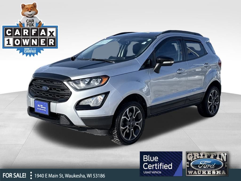 Certified 2020 Ford EcoSport SES w/ SES Black Appearance Package image 1