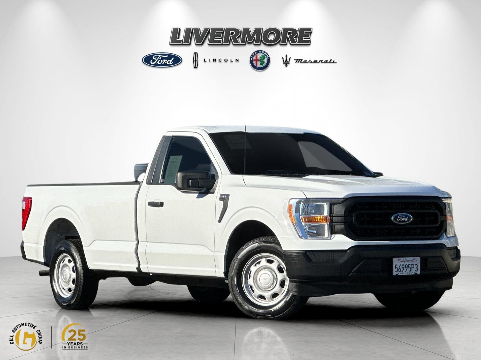 Certified 2022 Ford F150 XL w/ Equipment Group 101A High