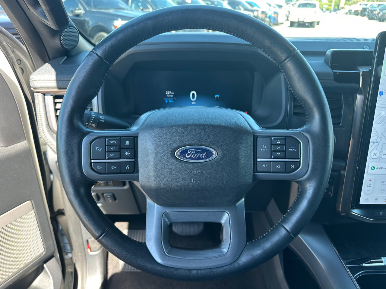 Certified 2023 Ford F150 Lightning Lariat w/ Equipment Group 511A High AWD/4WD image 26