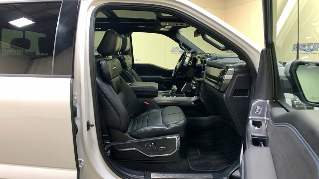 Certified 2024 Ford F150 Platinum w/ Equipment Group 702A High image 15