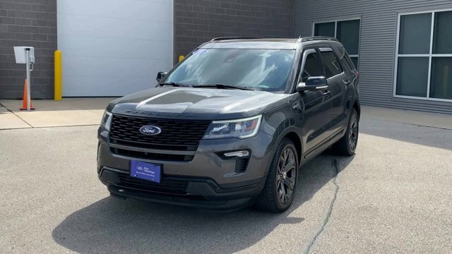 Certified 2018 Ford Explorer Sport w/ Equipment Group 401A AWD/4WD image 5