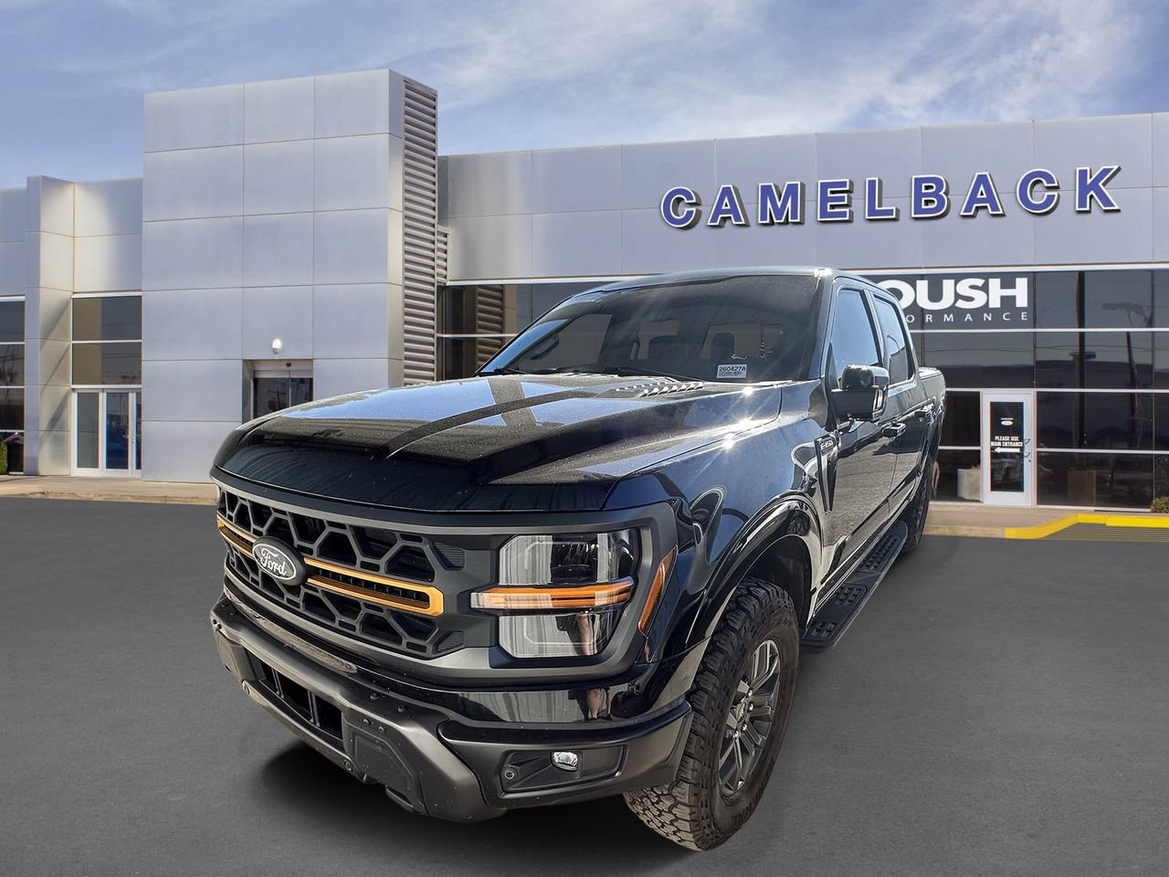 Certified 2025 Ford F150 Tremor w/ Equipment Group 402A High AWD/4WD image 13
