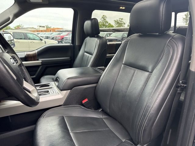 Certified 2019 Ford F150 Lariat w/ Equipment Group 502A Luxury AWD/4WD image 10