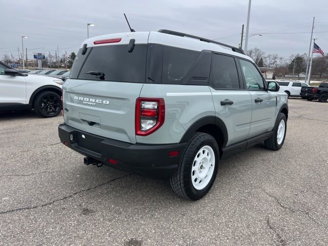 Certified 2024 Ford Bronco Sport Heritage w/ Heritage Convenience Package AWD/4WD image 2