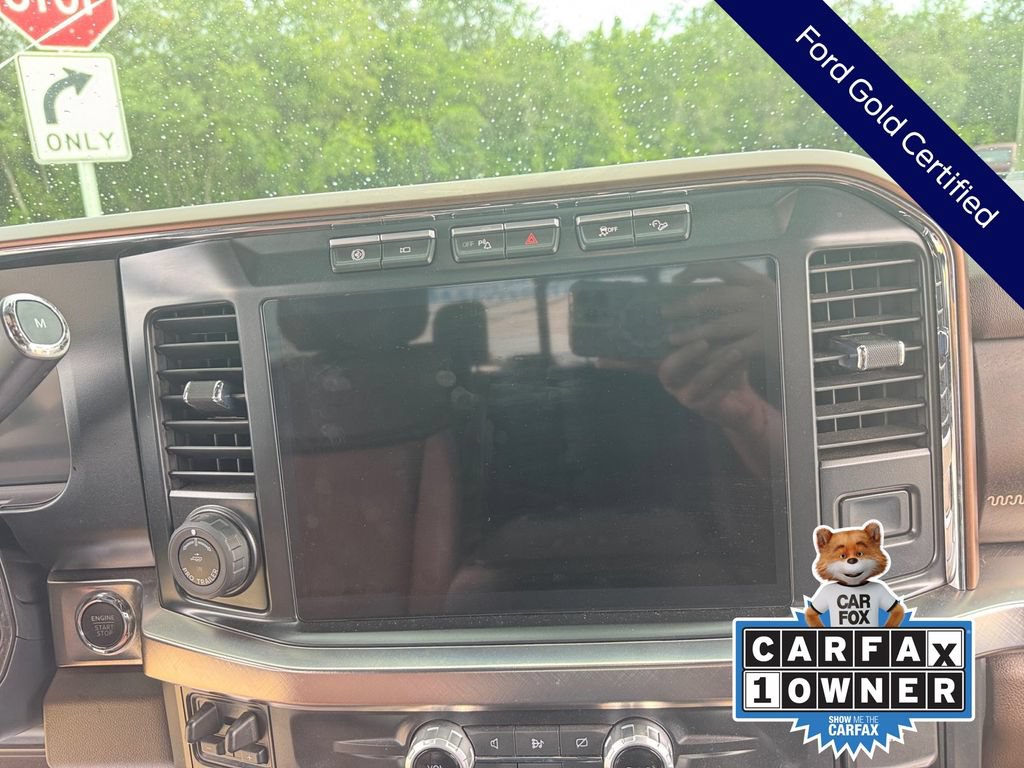 Certified 2024 Ford F350 King Ranch w/ Chrome Package AWD/4WD image 23