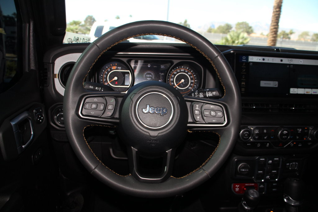 Used 2024 Jeep Wrangler Unlimited Sport AWD/4WD image 16