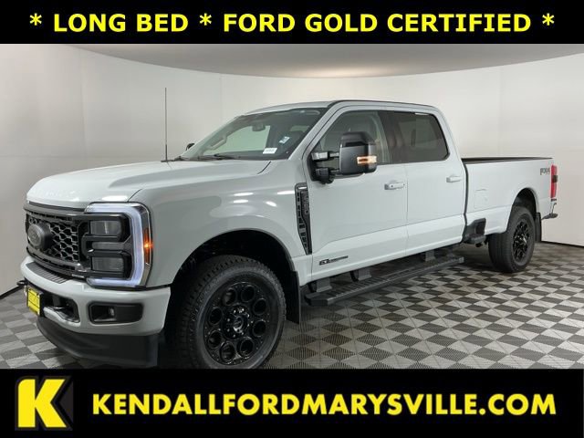 Certified 2025 Ford F350 Lariat w/ Black Appearance Package